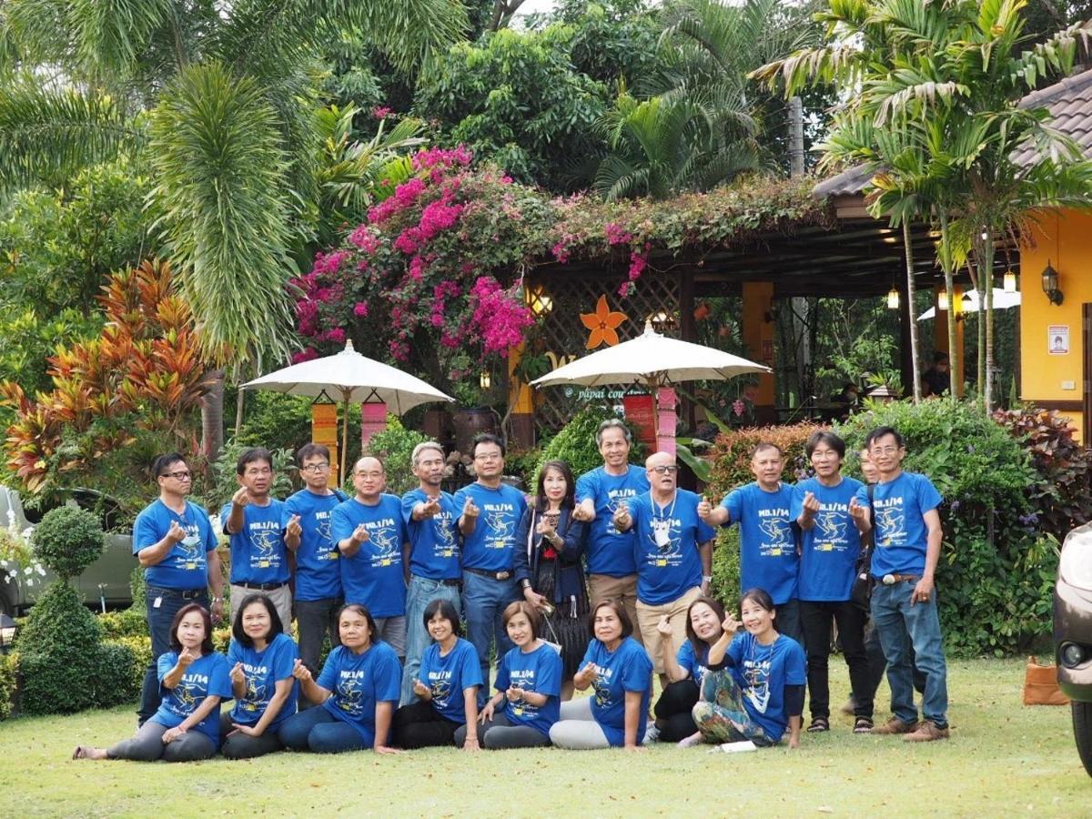 Papai Country Lodge Sha Ban Mae Pong Exterior photo