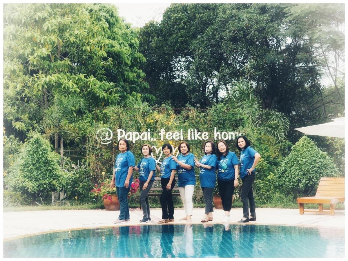 Papai Country Lodge Sha Ban Mae Pong Exterior photo