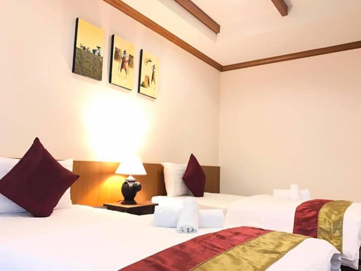 Papai Country Lodge Sha Ban Mae Pong Exterior photo
