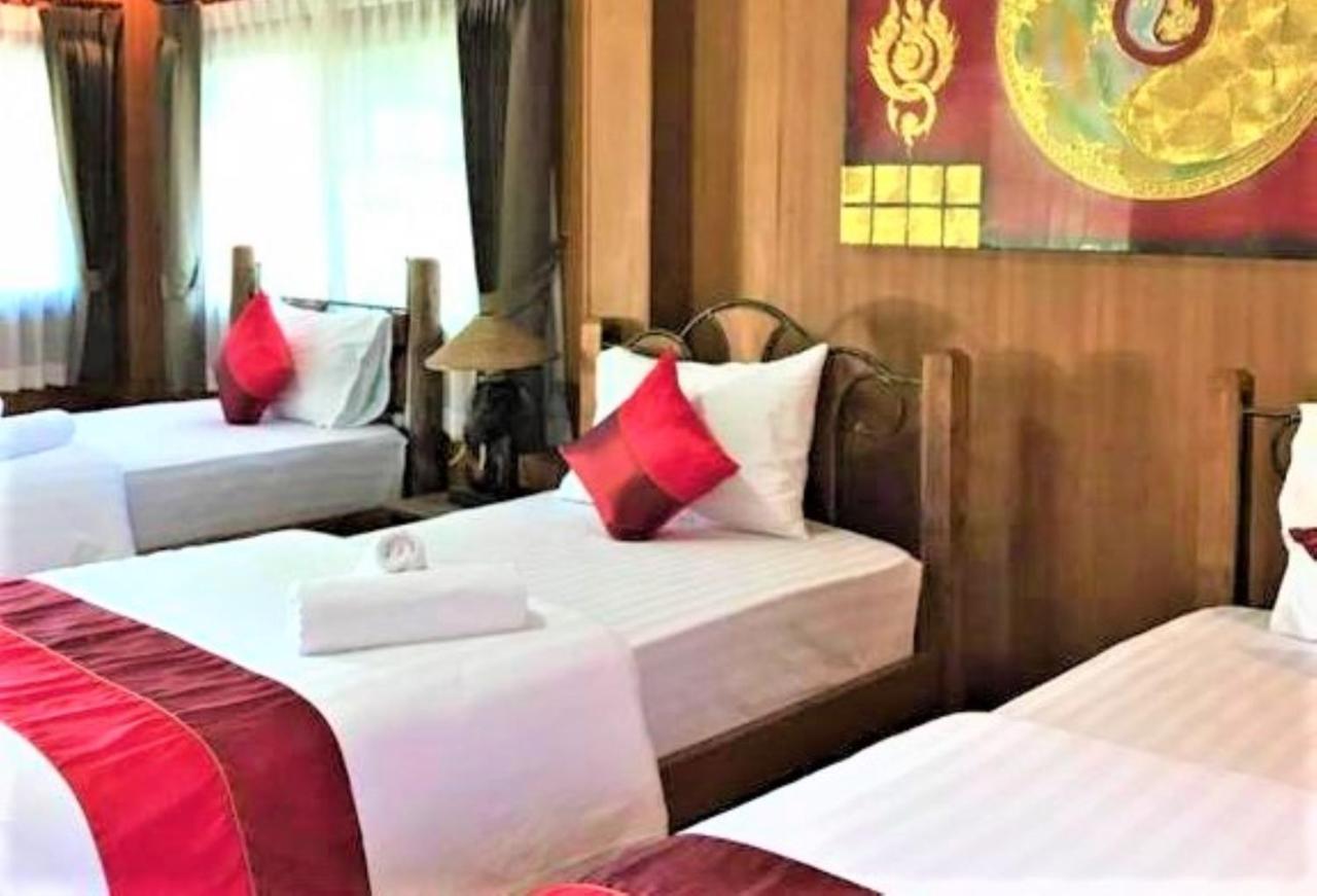 Papai Country Lodge Sha Ban Mae Pong Exterior photo